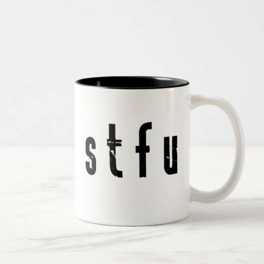 STFUマグカップ ツートーンマグカップ (右)