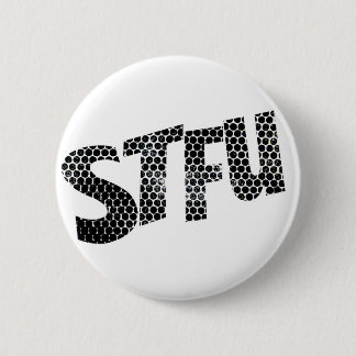 STFU かわいいバッジ 缶バッジ