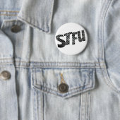 STFU かわいいバッジ 缶バッジ (インサイチュ)
