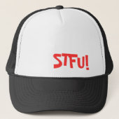 STFU! キャップ (正面)
