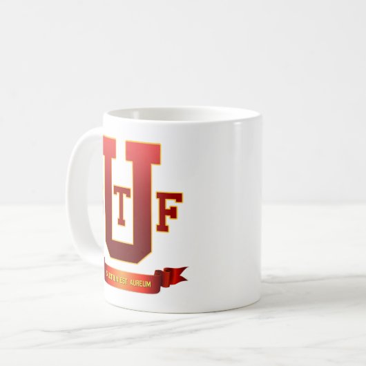 STFU コーヒーマグカップ (正面左)