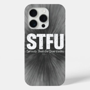 STFU：マジ感謝していー、Case-Matを理解する iPhone 15 Proケース