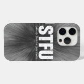 STFU:マジ感謝していー、Case-Matを理解する Case-Mate iPhoneケース (裏面 (横))