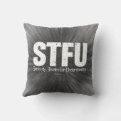 STFU:真剣に、理解感謝していのために クッション (裏面)
