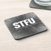 STFU:真剣に、理解感謝していのために コースター (左側)