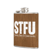 STFU：真剣に、理解感謝していのために フラスク (左)