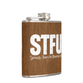 STFU：真剣に、理解感謝していのために フラスク (右)