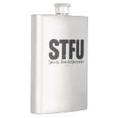 STFU:真剣に、理解感謝していのために フラスク (右)