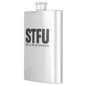 STFU:真剣に、理解感謝していのために フラスク (左)