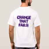 STFU (SEIUのKnockoff)のティー Tシャツ (裏面)