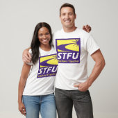 STFU (SEIUのKnockoff)のティー Tシャツ (ユニセックス)