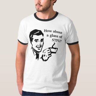 STFU Tシャツ