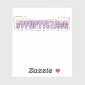 stfuattdlagg ブック、エロ小説好き シール (シート)