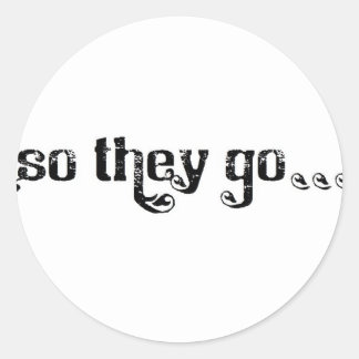 STGロ転がゴホワイト ラウンドシール