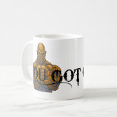 Stgamer色のゲーマーのマグ コーヒーマグカップ (正面左)