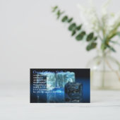 STHのENTカード 名刺 (スタンド正面)