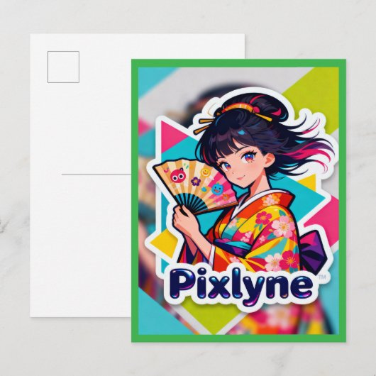 STH Post Card ポストカード (正面/裏面)