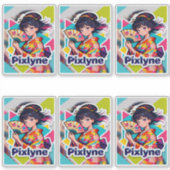 STH Sticker Sheet シール (正面)