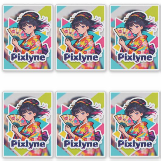 STH Sticker Sheet シール (正面)