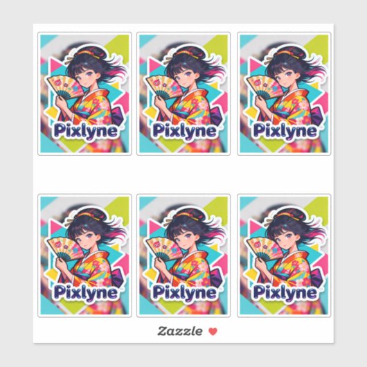 STH Sticker Sheet シール (シート)