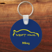 STIドリフトキング キーホルダー (正面)