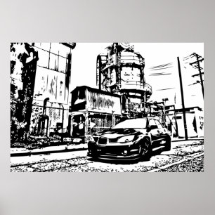 Sti "The Streets" ポスター