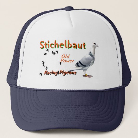 Stichelbautの競争ハト キャップ (正面)