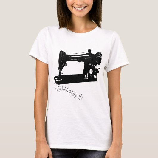 Stiching Tシャツ (正面)