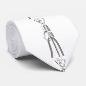 STICK CLIPPING A QUICKDRAW CLIMBING DESIGN ネクタイ (ロール)