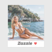 STICK! ✨ Custom Vinyl Sticker Gloss シール (シート)