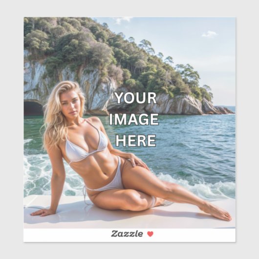 STICK! ✨ Custom Vinyl Sticker Gloss シール (シート)