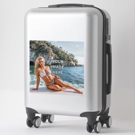 STICK! ✨ Custom Vinyl Sticker Gloss   シール (スーツケース)