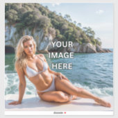 STICK! ✨ Custom Vinyl Sticker Gloss   シール (シート)