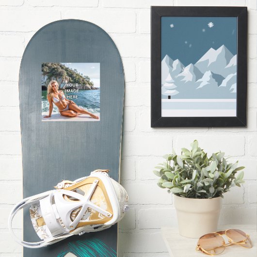 STICK! ✨ Custom Vinyl Sticker Gloss  シール (スノーボード)