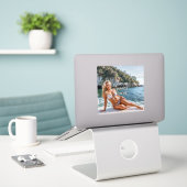 STICK! ✨ Custom Vinyl Sticker Gloss  シール (デスク上のノートパソコン)