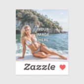 STICK! ✨ Custom Vinyl Sticker Gloss シール (シート)