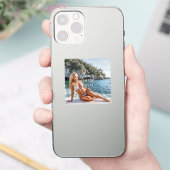 STICK! ✨ Custom Vinyl Sticker Gloss   シール (スマートフォン)