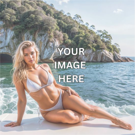 STICK! ✨ Custom Vinyl Sticker Gloss   シール (正面)