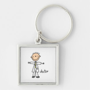 Stick Figure博士 キーホルダー