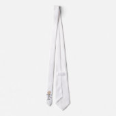 Stick Figure博士 ネクタイ (裏面)