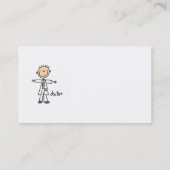 Stick Figure博士 名刺 (裏面)