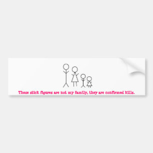 stick-figure-family2.jpgは、これら姿を…付けます バンパーステッカー