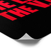 Stick Figure Fck Me Like The Va Funny Veteran Dark ポスター (角)