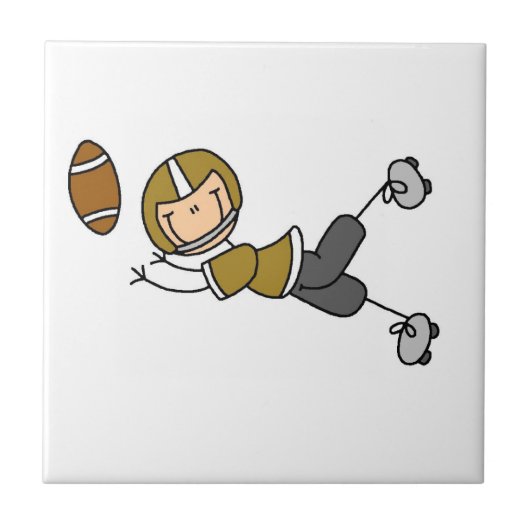 stick+figure+football+player タイル (正面)
