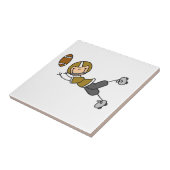 stick+figure+football+player タイル (側面)