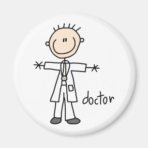 Stick Figure Magnet博士 マグネット