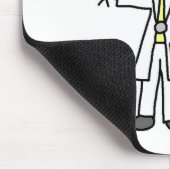 Stick Figure Mousepad博士 マウスパッド (コーナー)