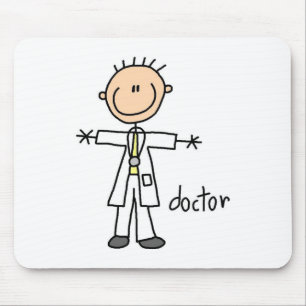 Stick Figure Mousepad博士 マウスパッド