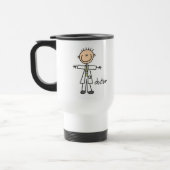 Stick Figure Mug博士 トラベルマグ (左)