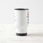 Stick Figure Mug博士 トラベルマグ (中央)